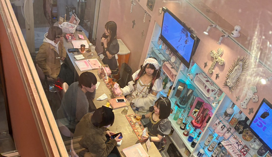 コンカフェで会話に困らない　初めてでも使えるトークテーマ集