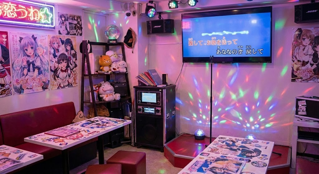 コンカフェでカラオケは必須？歌が苦手でも盛り上がる曲と稼げる方法